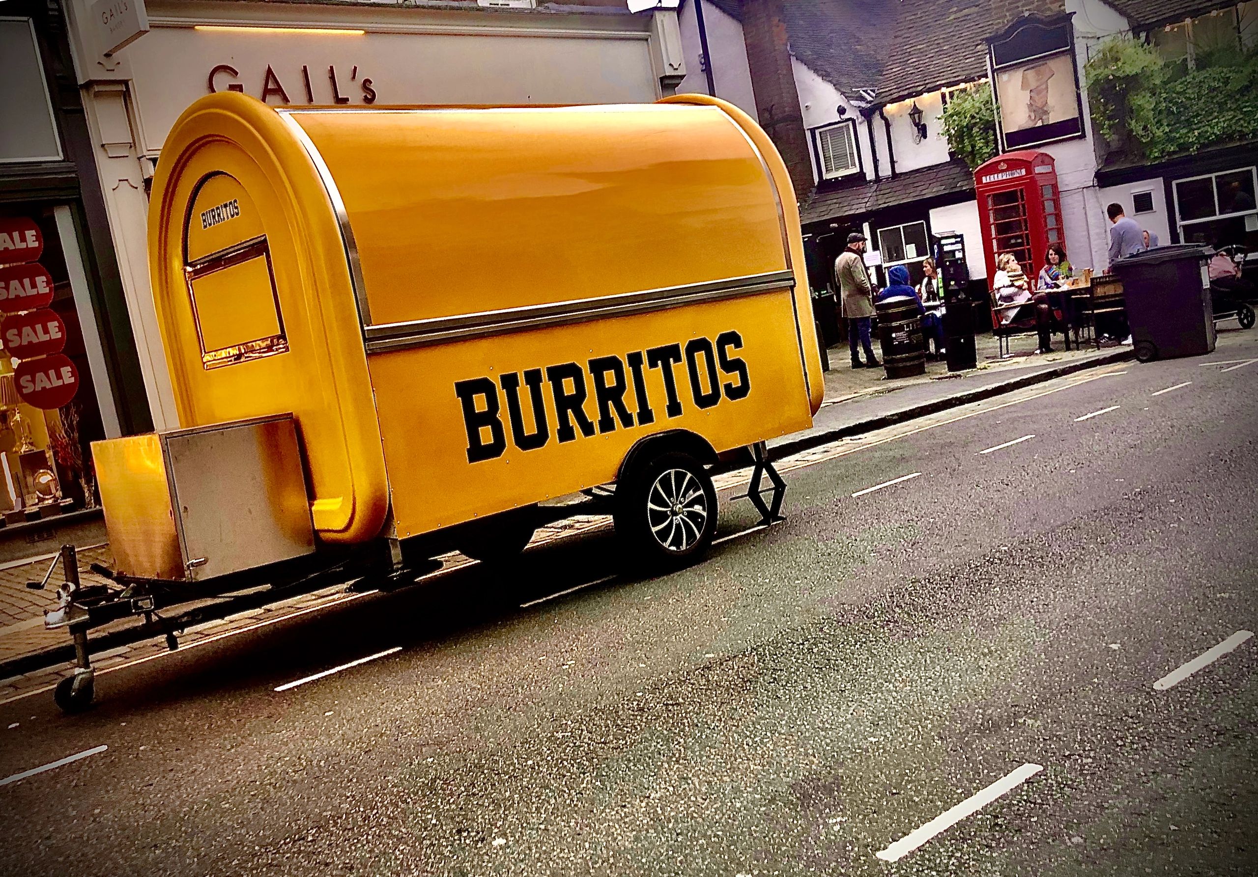 Rolling Burritos Mexican Burritos, Delivery, Food Truck